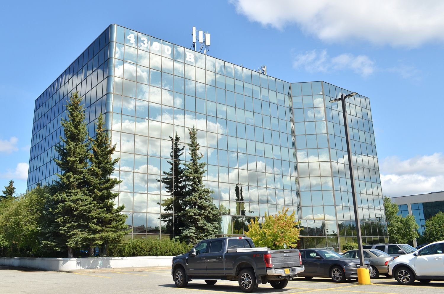 Alaska Energy Building Exterior