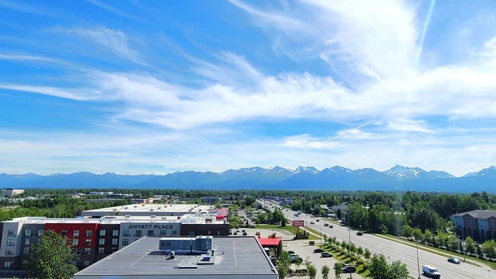 View from the Alaska Energy Building View from the Alaska Energy Building