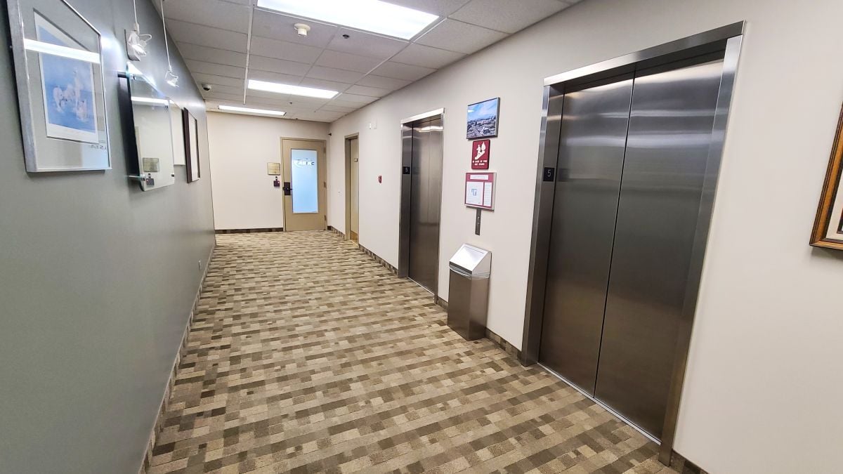 501 Front Entrance