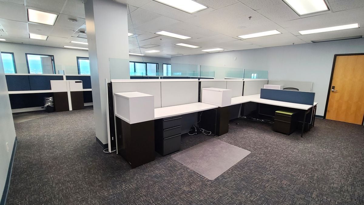 602 Reception and Shared Production Area
