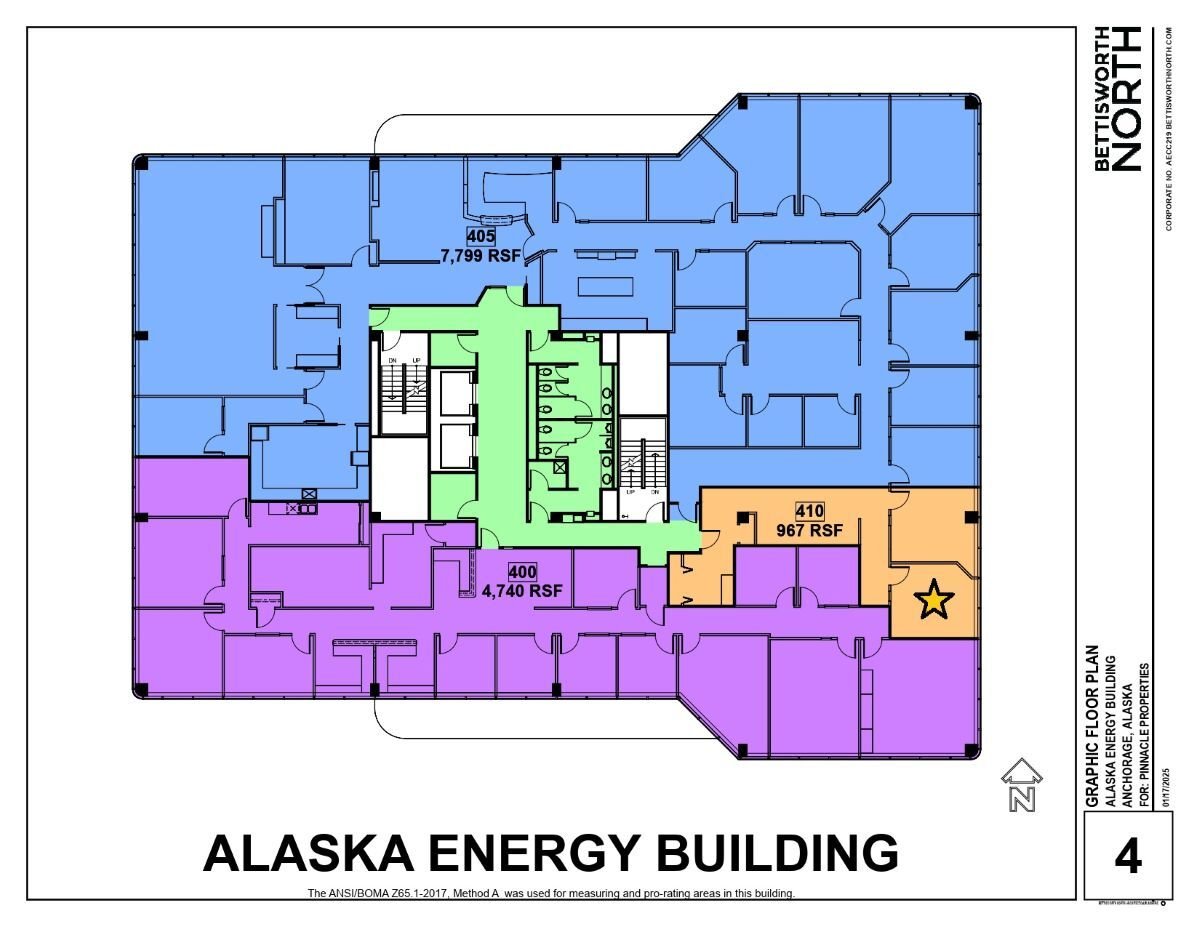 410 #2 Floor Plan