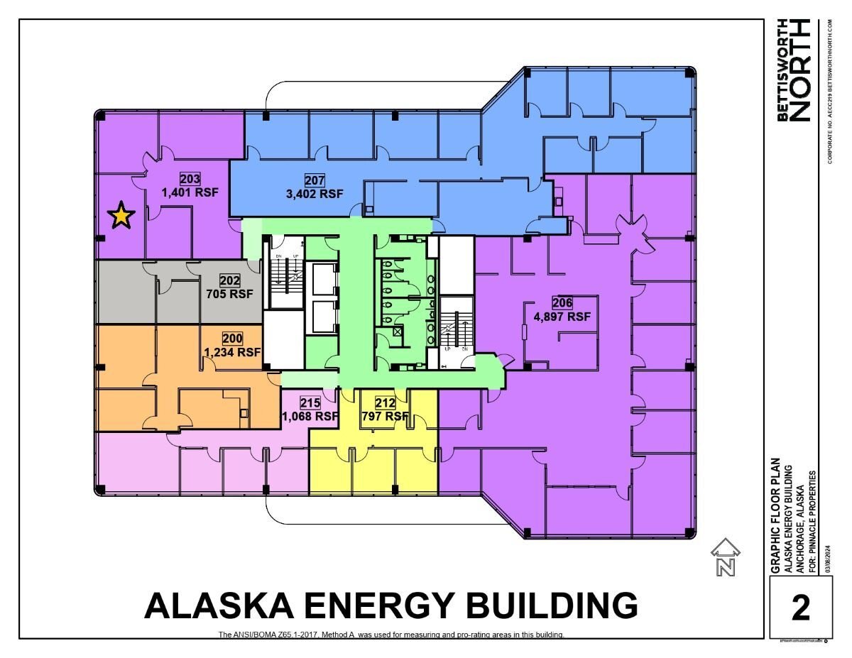 203 A Floor Plan