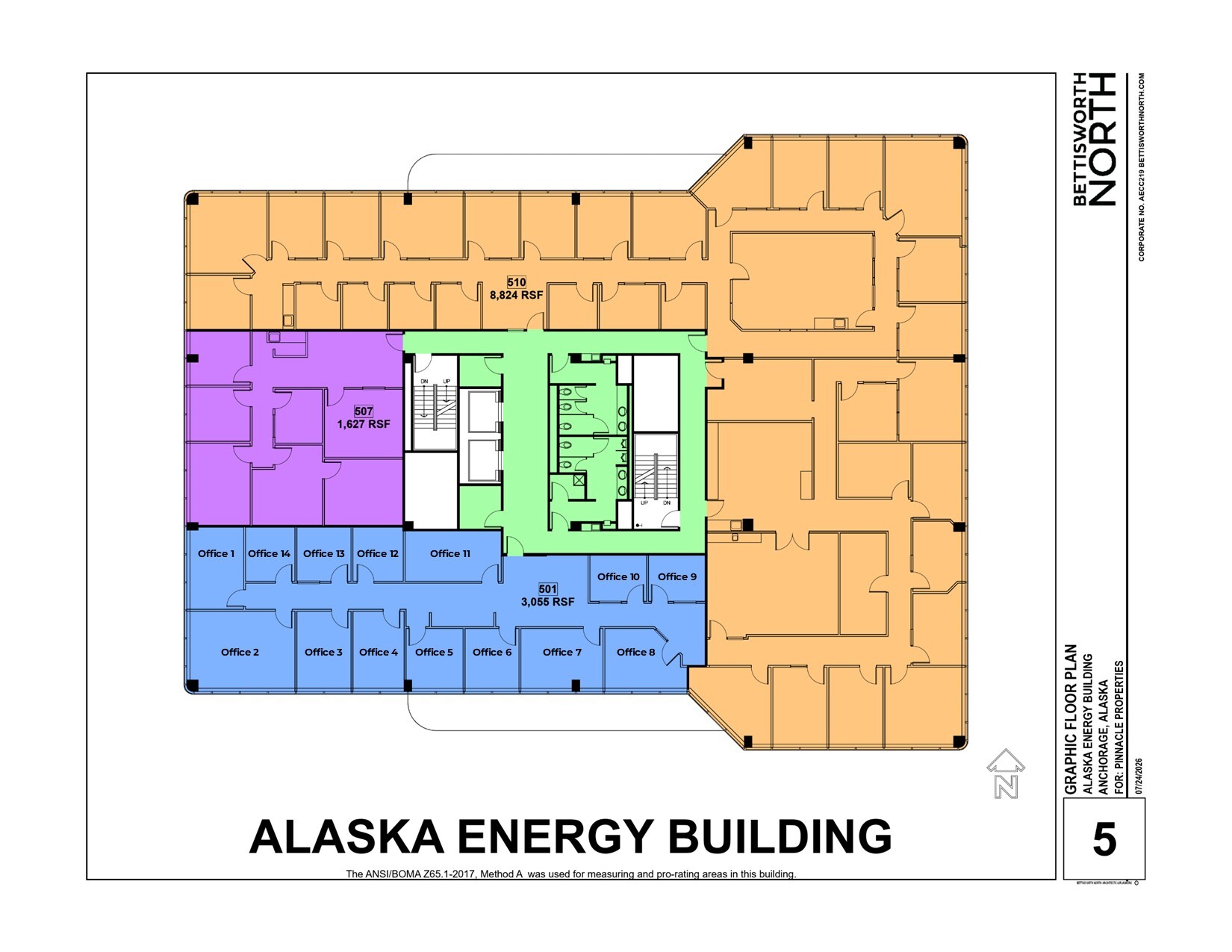 501 Floor Plan