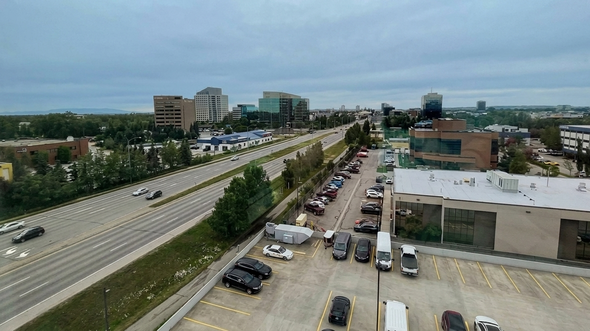 610 Northwest Window View